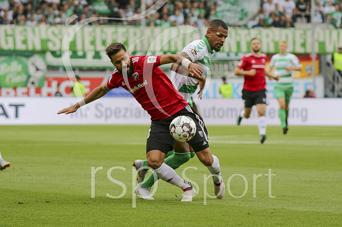 Fussball - 2. Bundesliga - Ingolstadt - Saison 2018/2019 - FC Ingolstadt 04 - SpVgg Kreuther F
