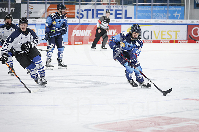 DNL - Eishockey - Saison 2022/2023  - ERC Ingolstadt - Dresden - Foto: Ralf Lüger