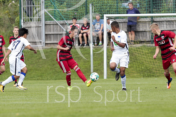 Fussball, Bayernliga, Freundschaftsspiel, B-Junioren, Saison 2017/2018, FC Ingolstadt - Hetha BSC