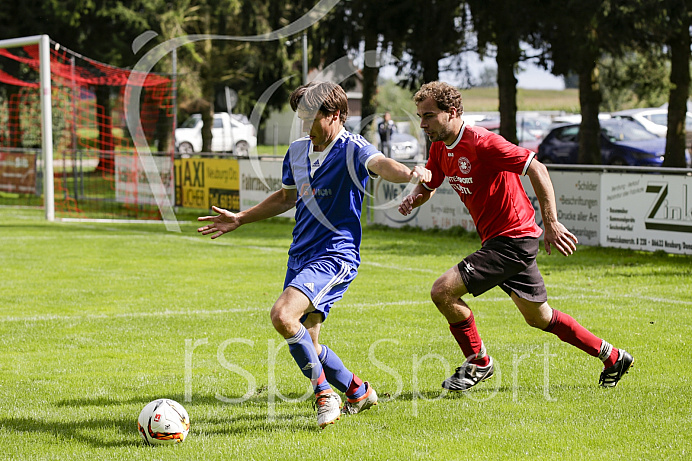 Fussball, A Klasse - Saison 2017/2018 - SV Wagenhofen-Ballersdorf - SV Waidhofen - 3.09.2017
