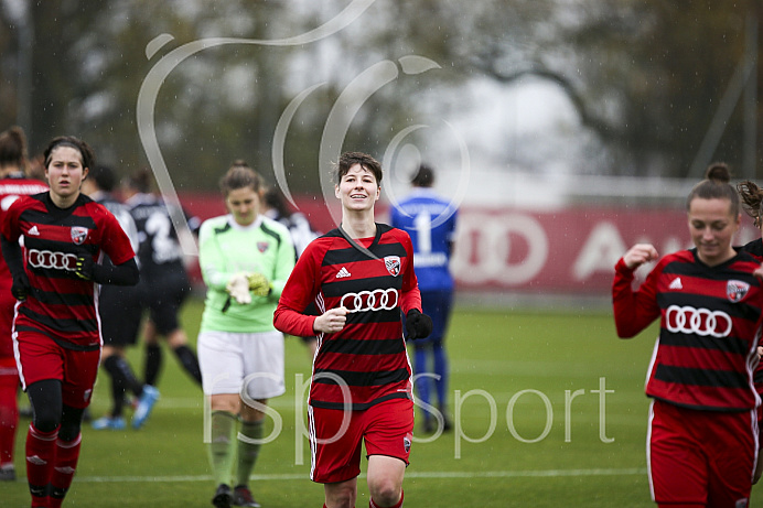 Frauen Regionalliga Süd - Saison 2017/2018 - FC Ingolstadt 04 - SG 67 Weinberg