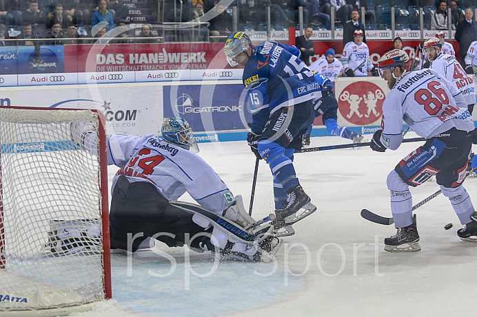Eishockey, DEL, Saison 2017/2018, ERC Ingolstadt - Schwenninger Wild Wings