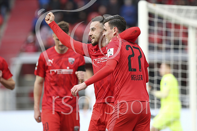 Fussball - 3. Bundesliga - Ingolstadt - Saison 2019/2020 - FC Ingolstadt 04 - M1. FC Kaiserlautern - 01.02.2020 -  Foto: Ralf Lüger
