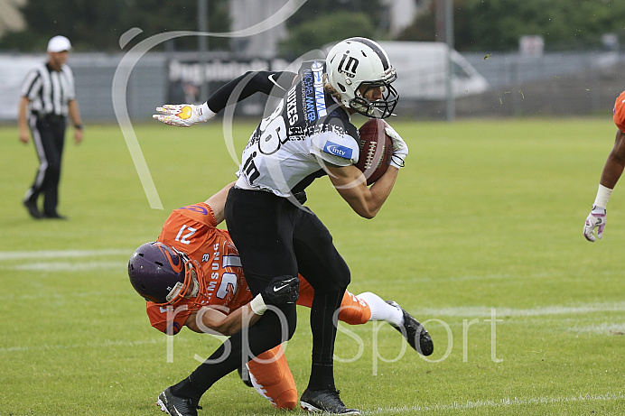 Football, GFL1, Saison 2018, Ingolstadt Dukes - Frankfurt Universe, Spiel 4,  19.05..2018
