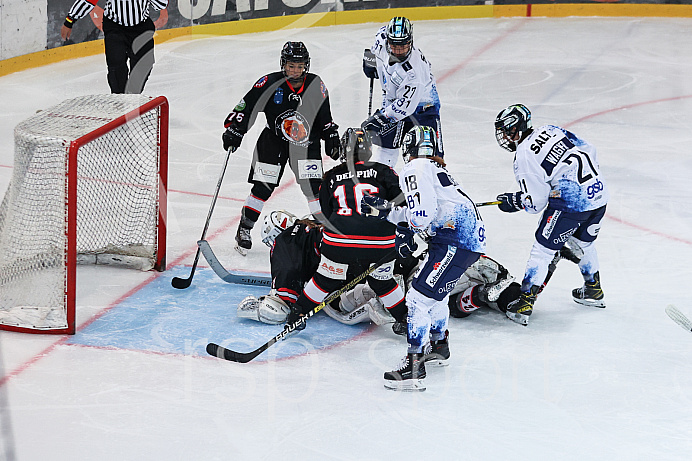 Eishockey, Frauen, EWHL Supercup, Saison 2021/2022, 17.09.2021 - ERC Ingolstadt - Hockey Hielo Madrid