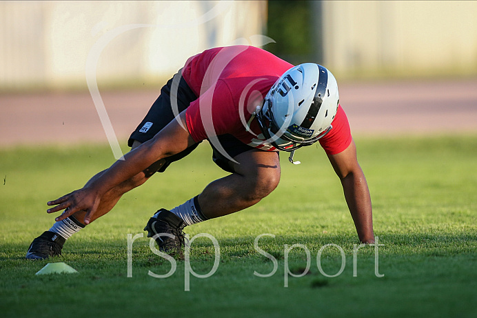 Football, GFL1, Saison 2020,Ingolstadt Dukes -  - Training - 03.07.2020