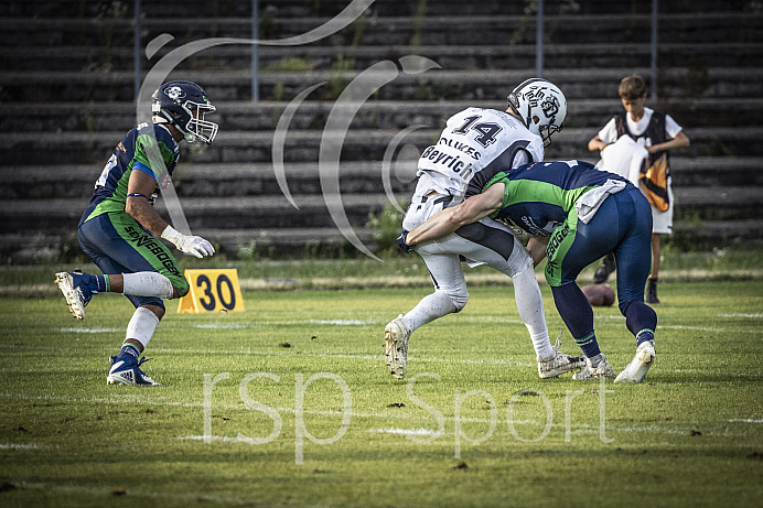 Football, GFL1, Saison 2023, Ingolstadt Dukes - Straubing Spyders - 29.07.2023