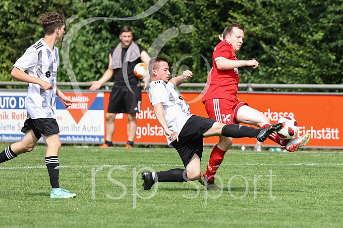 Fussball - Herren - Kreisliga 1- Saison 2021/2022 - TSV Baar-Ebenhausen - TSV Hohenwart - 15.08.2021 -  Foto: Ralf Lüger/rsp-sport.de