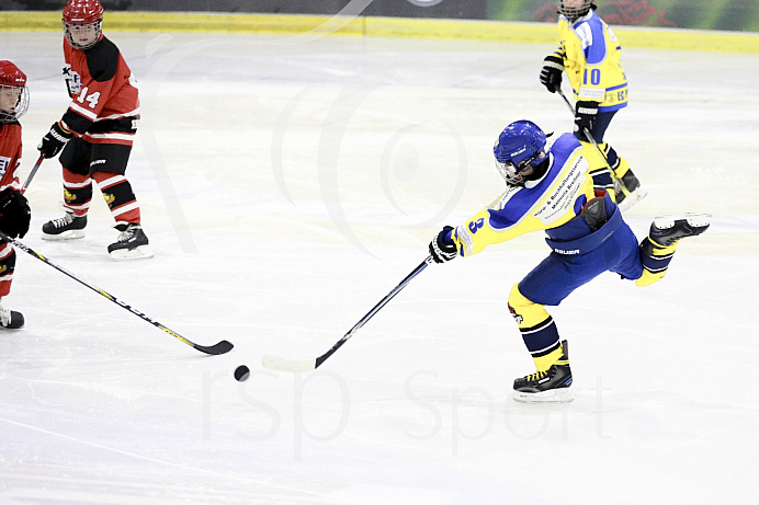 Eishockey, U12, Landesliga Gruppe 3, Saison 2017/2018, EC Pfaffenhofen - Bad Aibling

