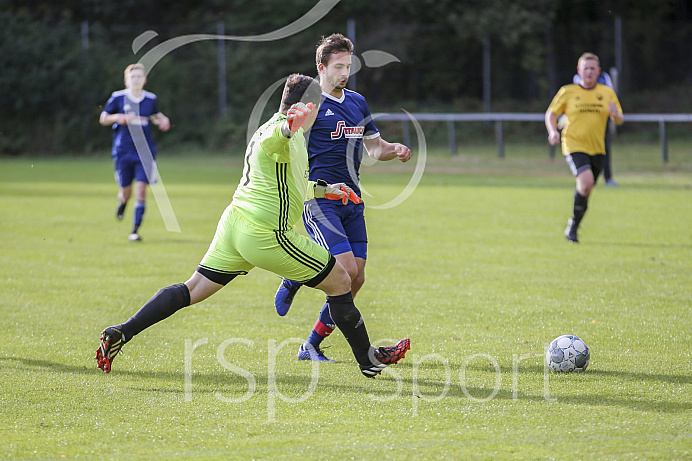 Fussball - Herren - A Klasse - Saison 2019/2020 - SV Waidhofen - FC Illdorf - 28.09.2019 -  Foto: Ralf Lüger/rsp-sport.de