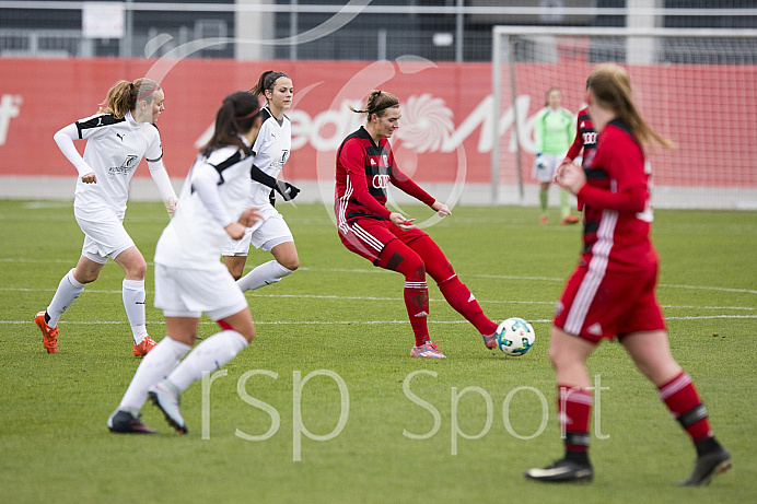 Frauen Regionalliga Süd - Saison 2017/2018 - FC Ingolstadt 04 - FV Löchgau