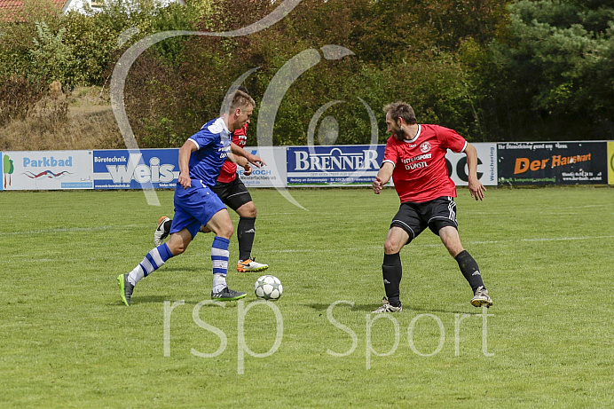 Fussball - Herren - A Klasse - Saison 2018/2019 - BSV Neuburg - SV Wagenhofen-Ballersdorf - 26.08.2018 -  Foto: Ralf L