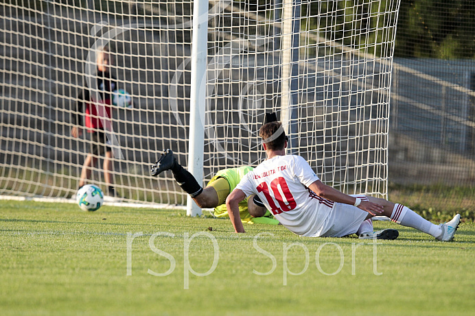Fussball, Regionalliga Bayern, Saison 2017/2018, FC Ingolstadt 04 II U21 - FC Memmingen