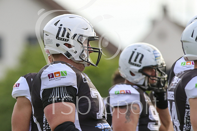 Football, GFL1, Saison 2019, Ingolstadt Dukes - Frankfurt Universe - 2. Heimspiel - 25.05.2019