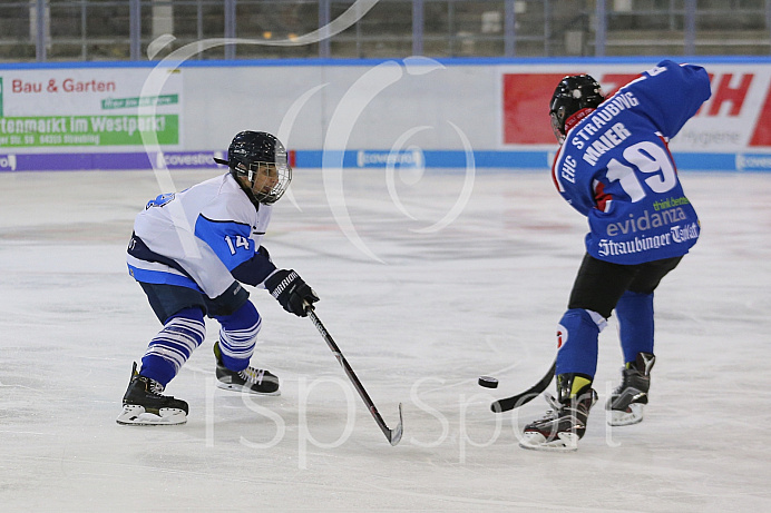 Eishockey - Nachwuchs U15 - Bayernliga - Saison 2019/2020 -  Straubing - ERC Ingolstadt - Foto: Ralf Lüger