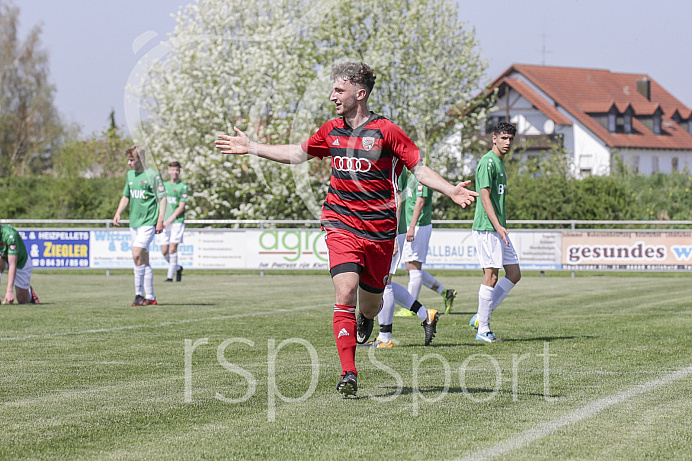 Fussball, Bayernliga, A-Junioren - Saison 2017/2018 - FC Ingolstadt 04 - FC Schweinfurt 05 - 21.4.2018