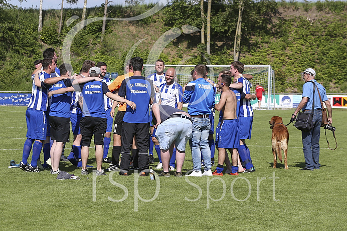 Fussball - Herren - A Klasse - Saison 2018/2019 - TSV Burgheim II -  SV Sinning - 26.05.2019 -  Foto: Ralf Lüger/rsp-sport.de
