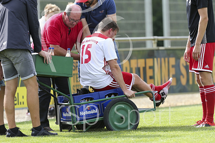 Fussball - Herren - Kreisliga Donau/Isar- Saison 2019/2020 - SV Karlshuld - TSV Hohenwart -  - 10.08.2019 -  Foto: Ralf Lüger/rsp-sport.de