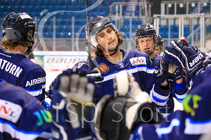 DNL - Eishockey - Saison 2019/2020 - 17.10.2020 - ERC Ingolstadt - EV Landshut - Foto: Ralf Lüger