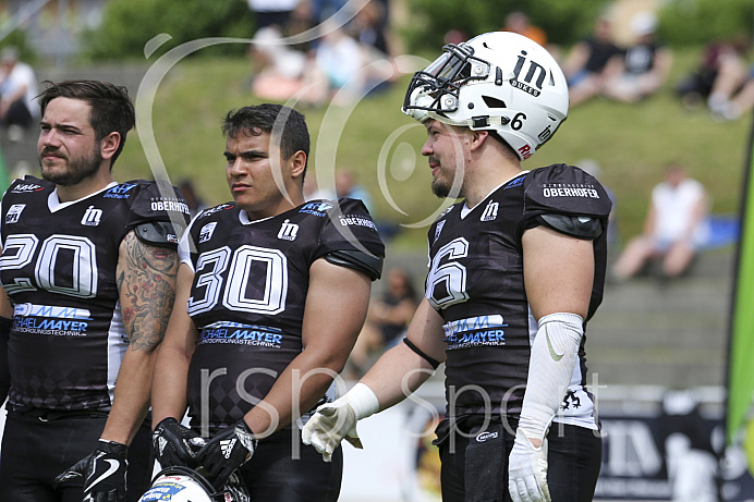 Football, GFL1, Saison 2019, Allgäu Comets - Ingolstadt Dukes, 09.06.2019