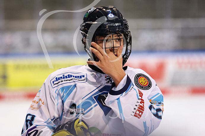 Eishockey - Nachwuchs U17 - Schüler Bundesliga - Punktspiel - Saison 2021/2022 - EHC Straubing -  ERC Ingolstadt - Foto: Ralf Lüger