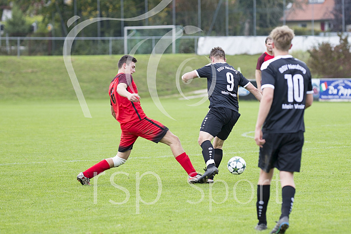 Herren - B-Klasse  Augsburg - Saison 2017/18 - BSV Neuburg II - BSV Berg im Gau II - Foto: Ralf Lüger