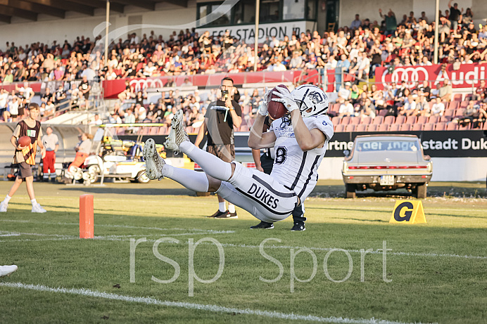 Football, GFL1, Saison 2023, Ingolstadt Dukes - Allgäu Comets - 09-09.2023