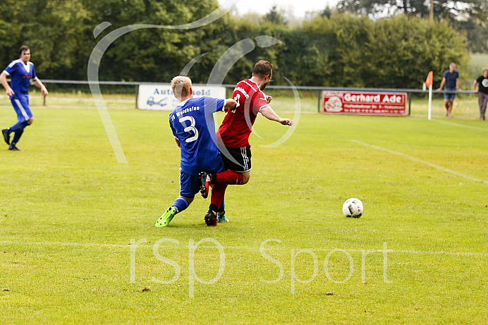 Herren - A-Klasse ND - Saison 2017/18 - SV  Waidhofen - SV Hörzhausen - Foto: Ralf Lüger