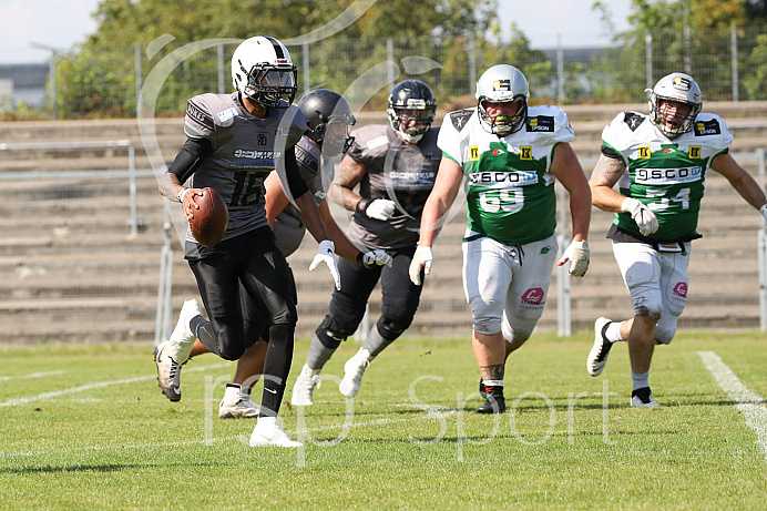 Football, Saison 2021, Ingolstadt Dukes - Landsberg X-Press - 05.09.2021