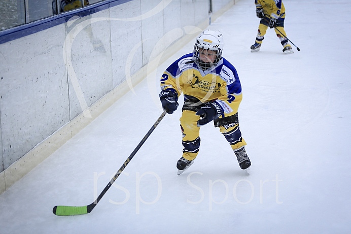 Eishockey, U12, Landesliga Gruppe 3, Saison 2017/2018, EC Pfaffenhofen - Ottobrunn / München

