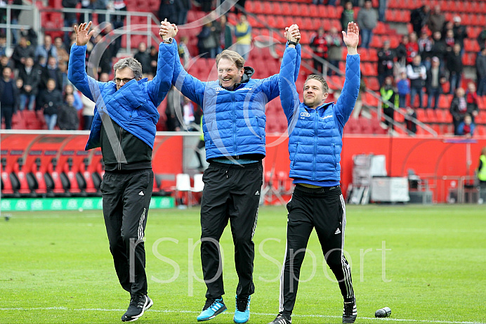 1. BL - Saison 2015/2016 - FC Ingolstadt 04 vs. Borussia Mönchengladbach 1. BL - Saison 2015/2016 - FC Ingolstadt 04 vs. Borussia Mönchengladbach