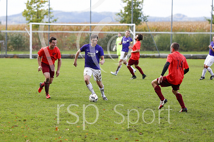 Herren - Kreisklasse / Kreis Augsburg - Saison 2017/18 - DJK Langenmosen II - SV Grasheim - Foto: Ralf Lüger