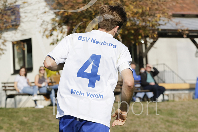 Fussball - Herren - A Klasse - Saison 2018/2019 - BSV Neuburg II- FC Illdorf - 07.10.2018 -  Foto: Ralf L