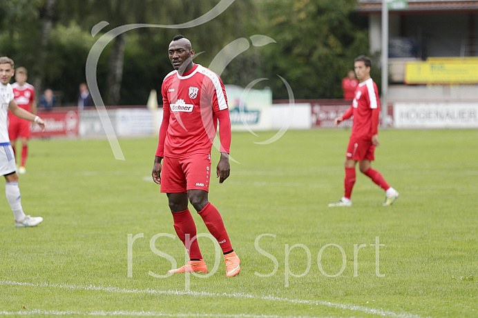 Fussball, Bayernliga Süd - Saison 2017/2018 - TSV Rain - FC Ismaning - 1.09.2017