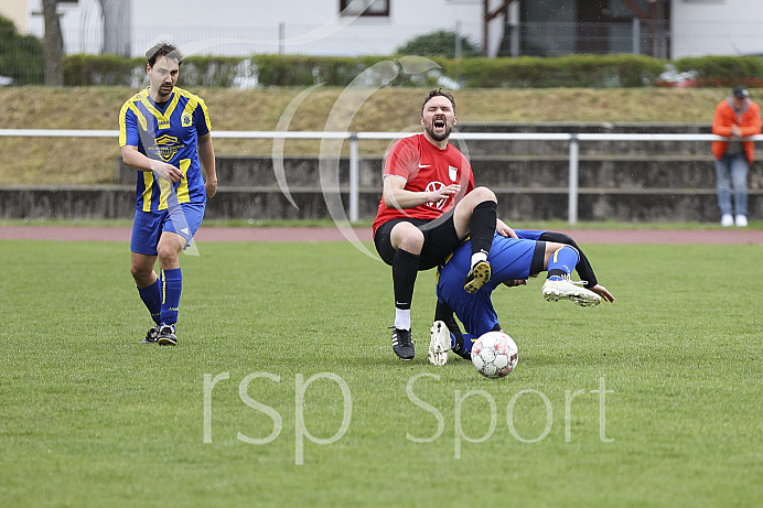 Fussball - Herren - Kreisklasse 2 - Saison 20
21/2021 - TSV Reichertshofen - TSV 1884 Wolnzach -  Foto: Ralf Lüger/rsp-sport.de