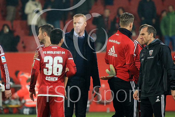 1. BL - Saison 2016/2017 - FC Ingolstadt 04 - VFL Wolfsburg