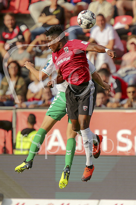 Fussball - 2. Bundesliga - Ingolstadt - Saison 2018/2019 - FC Ingolstadt 04 - SpVgg Kreuther F