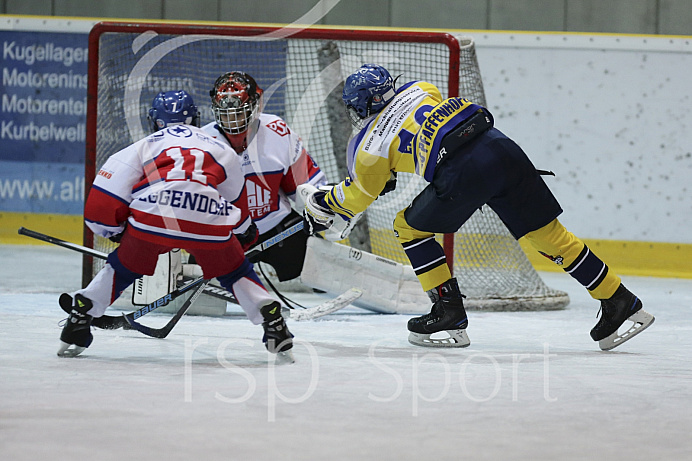 Eishockey, Knaben, Landesliga, Saison 2018/2019, 8.12.2018, EC Pfaffenhofen - Deggendorf, Foto: Ralf Lüger/rsp-sport