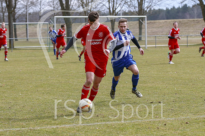 Fussball - Herren - A-Klasse - Saison 2017/18 - SpVgg Joshofen Bergheim II - SV Sinning - Foto: Ralf Lüger/rsp-sport