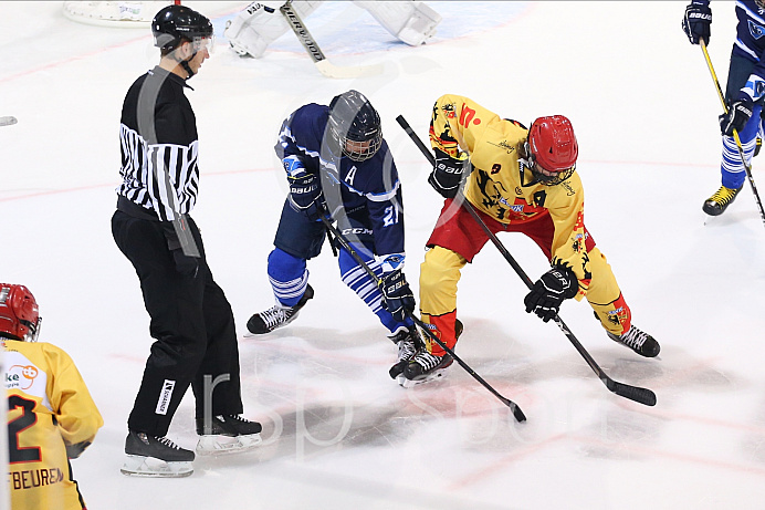 Eishockey - Nachwuchs U15 - Bayernliga - Testspiel - Saison 2020/2021 -  ERC Ingolstadt - Kaufbeuren - Foto: Ralf Lüger