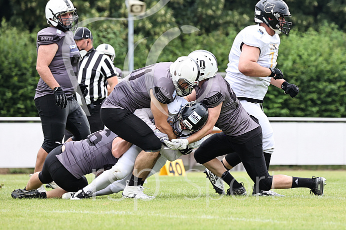 Football, Testspiel, Saison 2021, Ingolstadt Dukes - Augsburg Storms - 24.07.2021