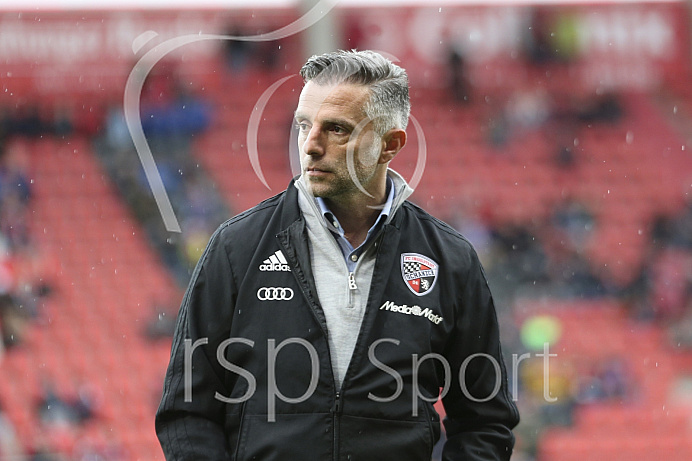  2. Bundesliga - Fußball - FC Ingolstadt 04 - Dynamo Dresden - 