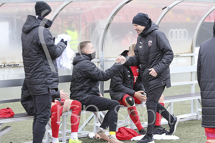 Fussball - A-Junioren Bundesliga - Ingolstadt - Saison 2019/2020 - FC Ingolstadt 04 - Greuther Fürth - 09.11.2019 -  Foto: Ralf Lüger