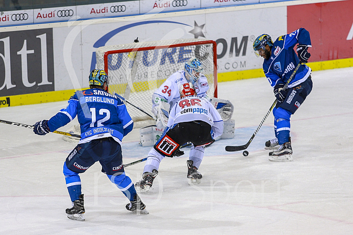 Eishockey, DEL, Saison 2017/2018, ERC Ingolstadt - Schwenninger Wild Wings