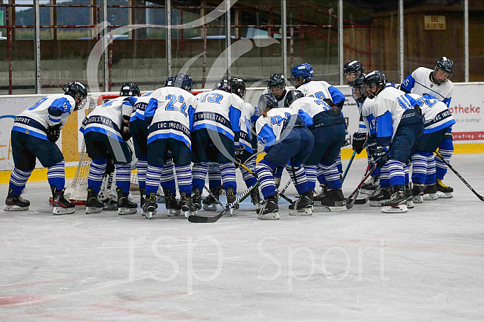 Eishockey - Nachwuchs U15 - Bayernliga - Testspiel - Saison 2020/2021 -  Klostersee - ERC Ingolstadt - Foto: Ralf Lüger