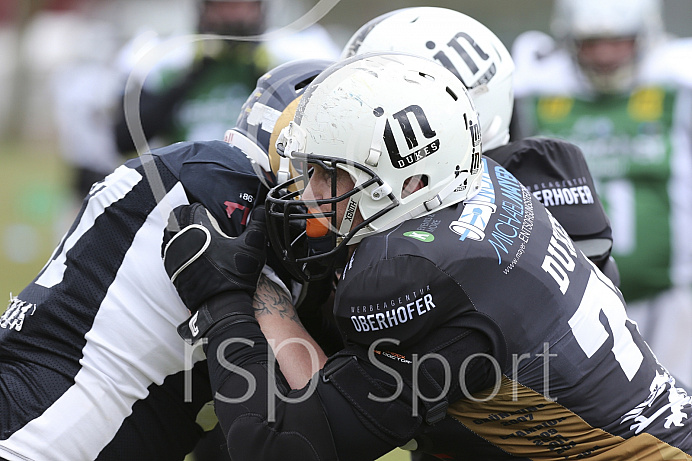 Football, GFL1, Saison 2019,  Vorbereitungs-Camp Ingolstadt Dukes vs. Landsberg X-Press, 16.03.2019