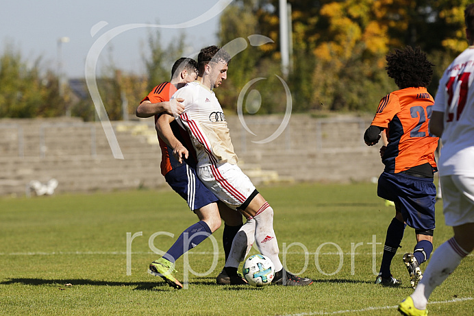 Fussball, Bayernliga - A-Junioren - Saison 2017/2018 - FC Ingolstadt 04 - SG Quelle Fürth -14.10.2017 Fussball, Bayernliga - A-Junioren - Saison 2017/2018 - FC Ingolstadt 04 - SG Quelle Fürth -14.10.2017