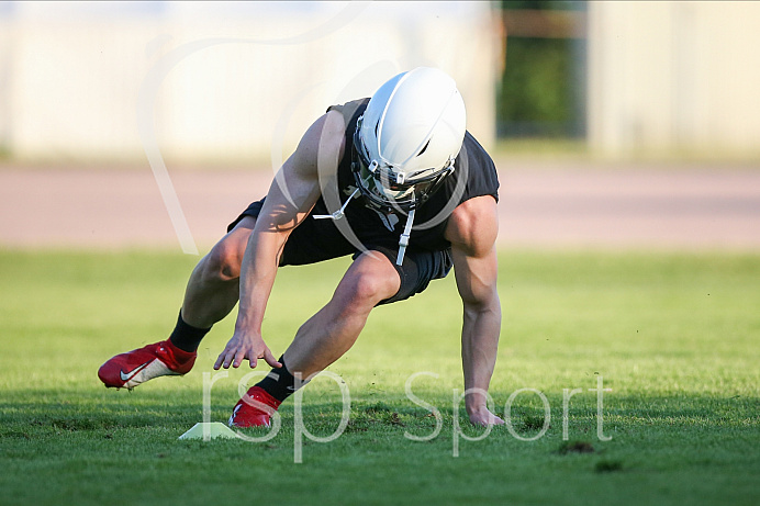 Football, GFL1, Saison 2020,Ingolstadt Dukes -  - Training - 03.07.2020