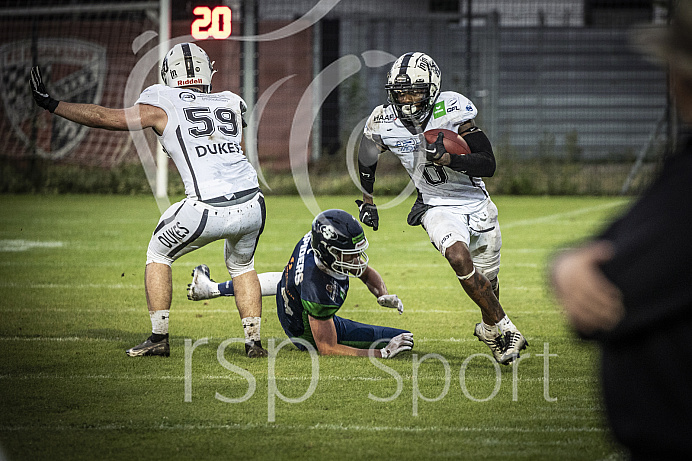 Football, GFL1, Saison 2023, Ingolstadt Dukes - Straubing Spyders - 29.07.2023