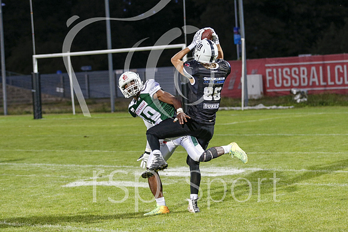 Football, GFL1, Saison 2017, Ingolstadt Dukes - Schwäbisch Hall Unicorns, 12.08.2017 